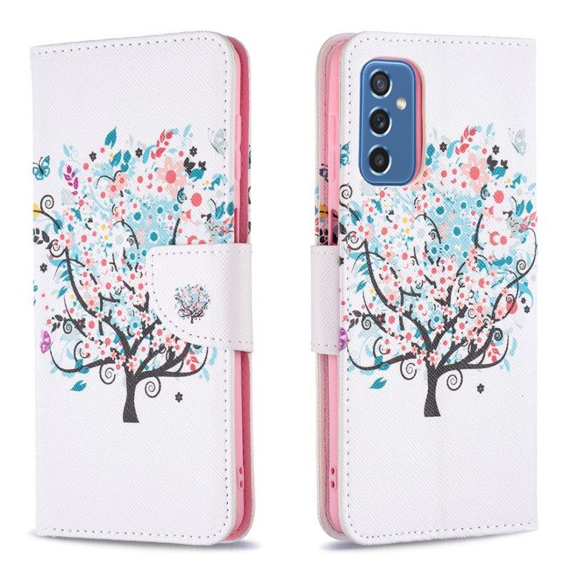 Κάλυμμα Samsung Galaxy M52 5G Θάμνος Ουράνιο Τόξο